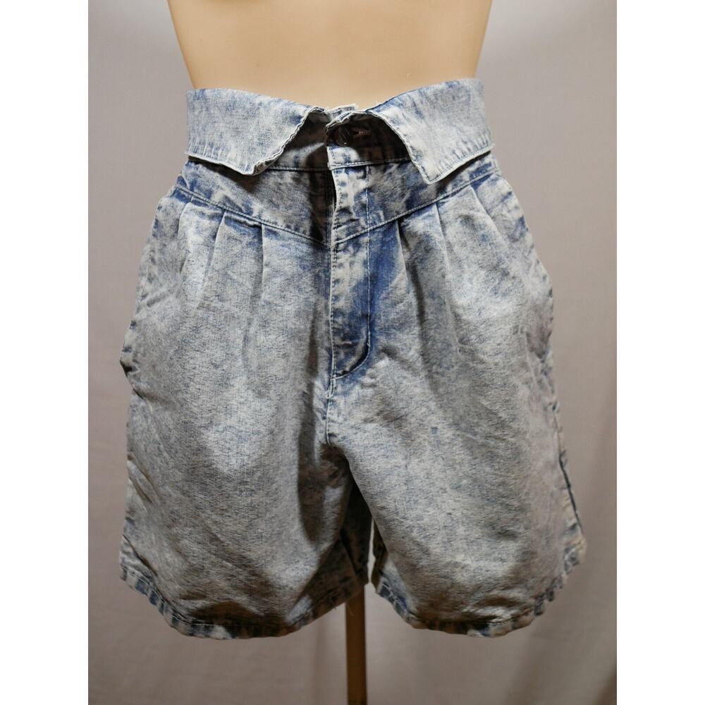 High Waist Denim Shorts